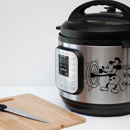 Steam Boat Willie Instant Pot Decal Joke Steam Pot Willie Etsy