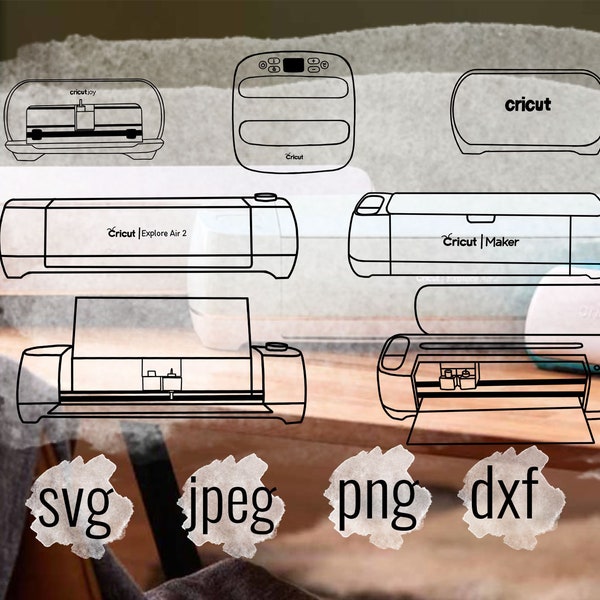 Cricut Machine SVG Bundle, Cricut Maker, Circut Explore Air 2, Cricut Joy, Cricut SVG Files, Cricut Tools, Cricut Cut File, Easy Press SVG