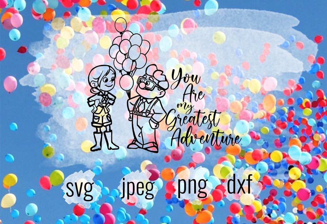 Free Free 249 Disney Pixar Up Svg SVG PNG EPS DXF File