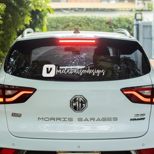 Venmo Name Removable Car Decal, Personalized Celebration Sign Sticker, Personalized Venmo Handle Sticker, Buy the Bride a Drink Decal
