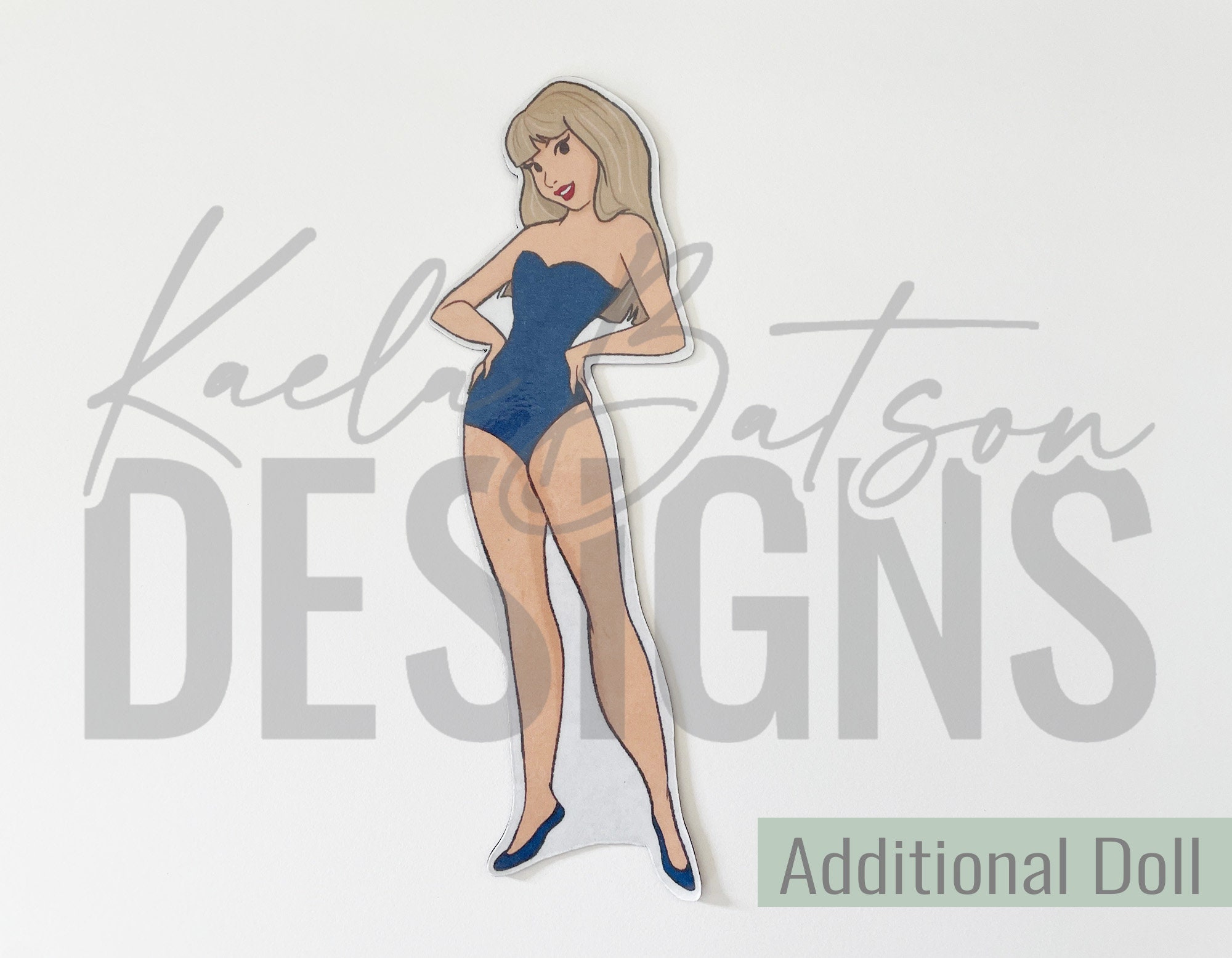 Taylor Swift Magnet Paper Doll Eras Outfits Bundle – Kaela Batson Designs