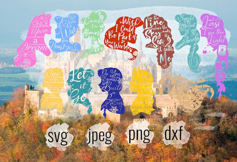 Free Free Disney Svg Bundle For Cricut 218 SVG PNG EPS DXF File