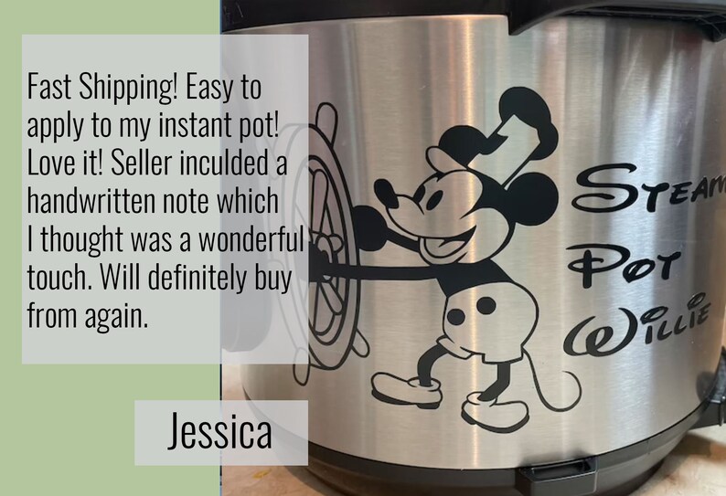 Steam Boat Willie Instant Pot Decal Joke Steam Pot Willie Etsy