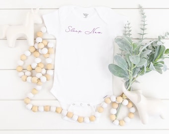 Sleep Now Onesies®, Taylor Fan Baby Outfit, New Baby Gift, Mom to be Gift, Baby Shower Gift, Swifty Baby Present, Baby Taylor Era Cloths