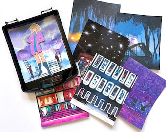 Eras Magnet Doll On the Go Case, Swift Paper Doll, Fridge Magnet Doll, Eras Outfits, Taylor Tour Doll, Swift Birthday Gift, Swfte present