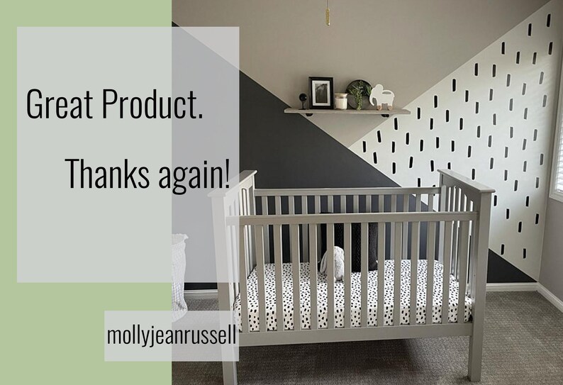 Paint Brush Strokes Decals Hand Drawn Lines Wall Decals Etsy