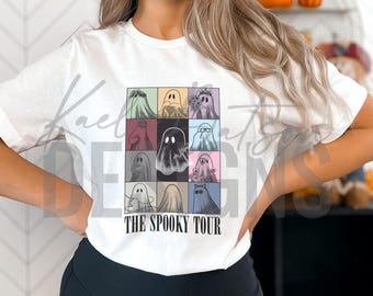 The Era Tour Ghost Bella Canvas Shirt, Halloween Eras Tour Sweatshirt, Taylor Ghost Eras Shirt, Spooky Eras Shirt, Halloween Era Tee Shirt