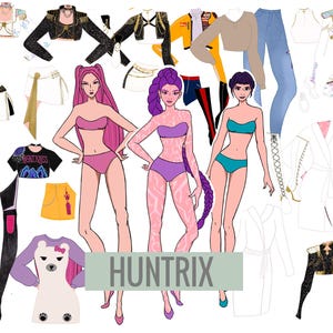 Nude Rumi Kpop Demon Hunters - Etsy