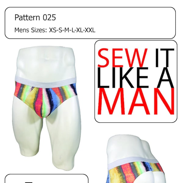 Crochet Jockstrap Pattern Etsy