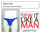 Mens Contoured Jockstrap Underwear Sewing Pattern MAIL – Sew It