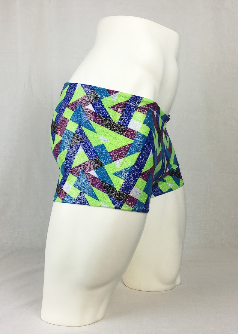 Mens Square Cut Swim Trunk Yoga Short Sewing Pattern PDF Etsy