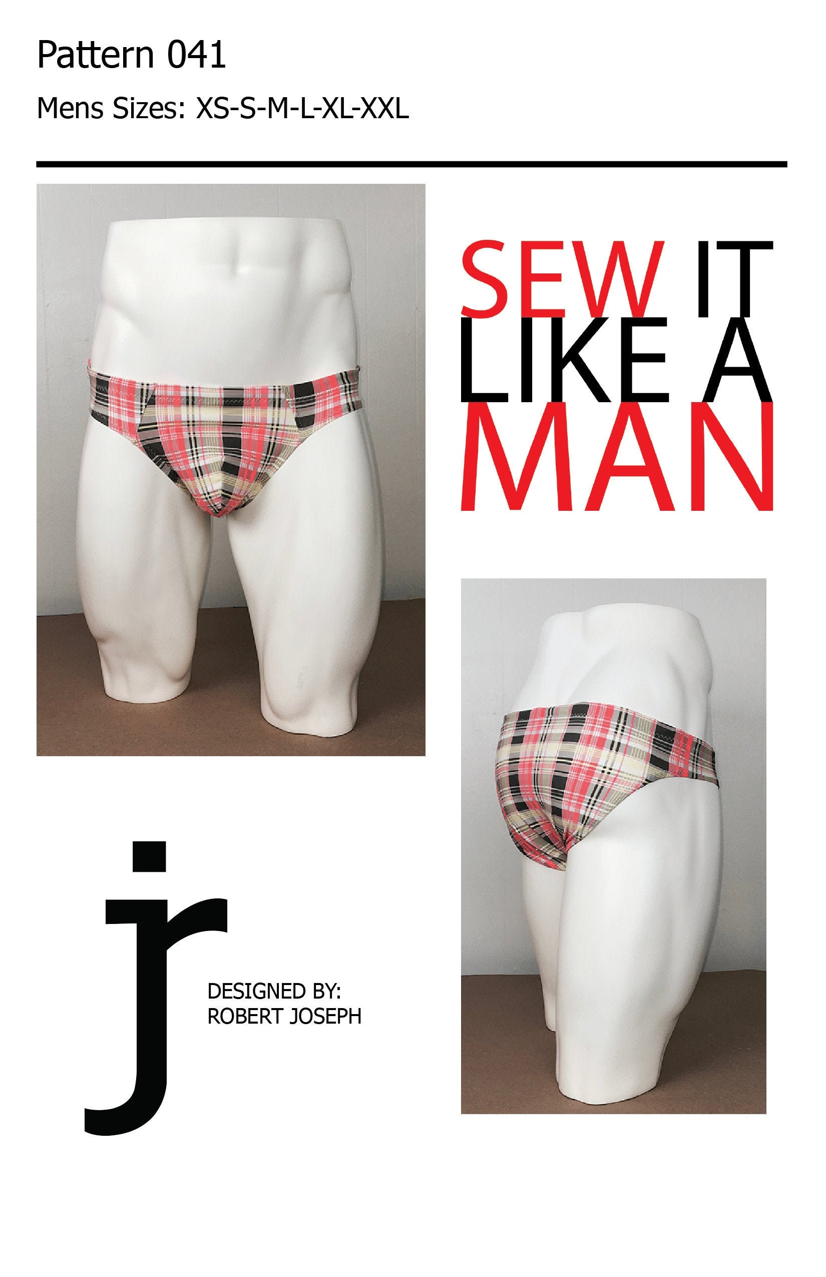 PATTERN Slip-on Briefs for Men, Sewing Pattern, Digital, Pattern PDF, Pack  Size S 2XL, Instant Download -  Canada