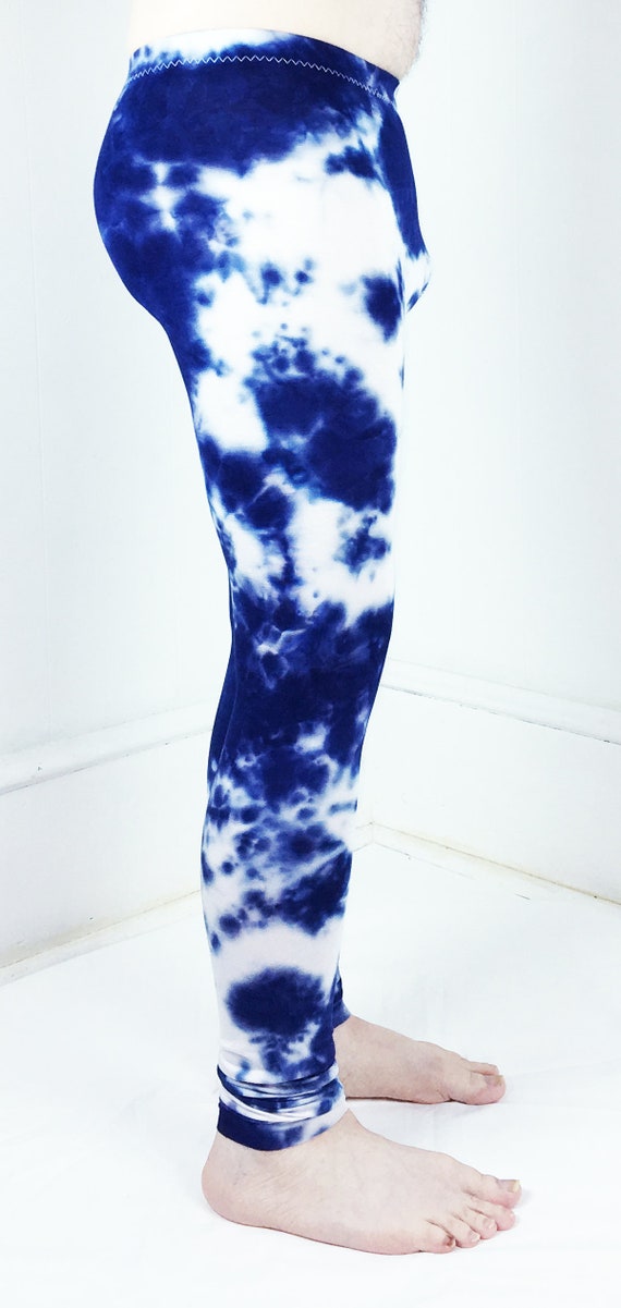 mens patterned tights