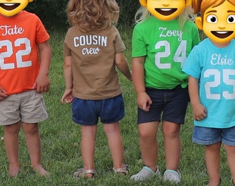 Personalized Cousin or Family T-shirt .SVG Cut File