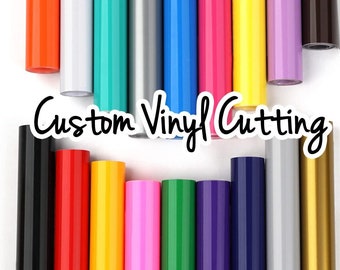 Custom Vinyl Sticker