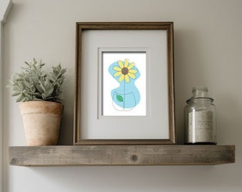 Flower Wall Art Printable