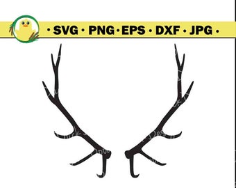 Elk Antlers Graphic