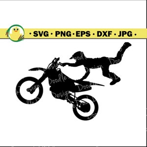 Grafica della bici da cross