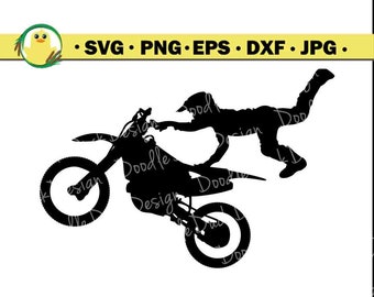 Dirt Bike Graphic