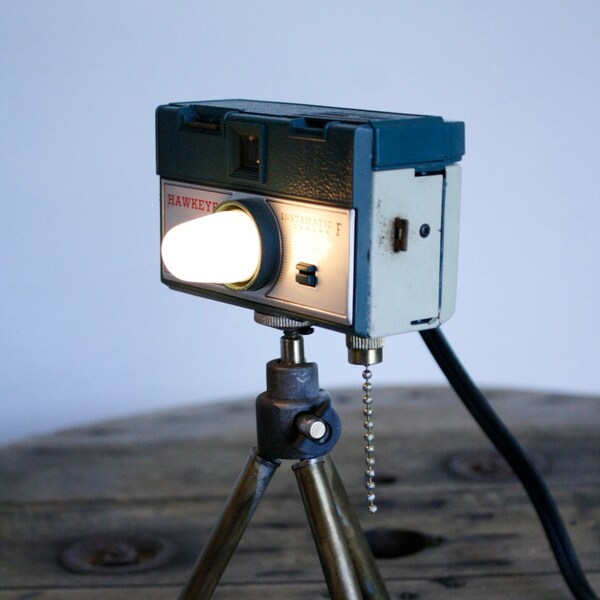 Camera Lamp- Kodak Hawkeye Instamatic
