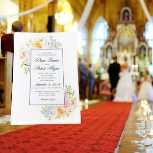 Benutzerdefinierte Hochzeitseinladung Glastablett, Verlobungsgeschenk für paar, personalisierte Glastablett, Hochzeit Gelübde Andenken, personalisiertes Hochzeitsgeschenk