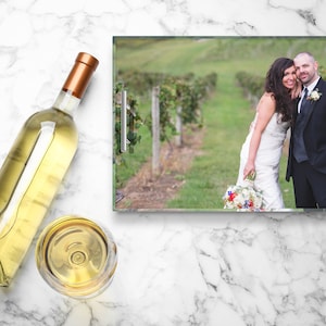 Serving Tray, Personalized Serving Platter, Photo Serving Tray, Wedding Photo Gift, Keepsake Gift, Charcuterie Board, Cheese Board