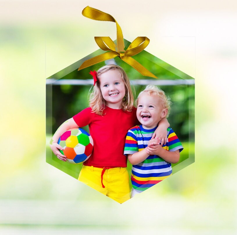 Photo Suncatcher Glass Custom Suncatcher Hanging Picture Etsy