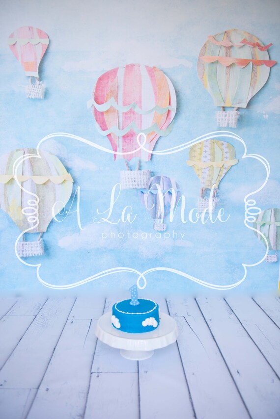 10x10ft Kids First Birthday Party Baby Shower Photography Backdrop Hot Air Balloons Wood Floor Girl Boy 1st Birthday Cake Smash Photo Background Photo Studio Props 10x10ft Kids First Birthday Party Baby Shower Photography Backdrop Hot Air Balloons Wood Floor Girl Boy 1st Birthday Cake Smash Photo Background Photo Studio Props