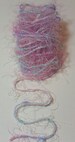 Fibers/Eyelash Trim (Super Soft Pastels) for use in Journals, Scrapbooks, Mixed Media, Collage, Altered Art, Card Making, Tags, TN, Planners 