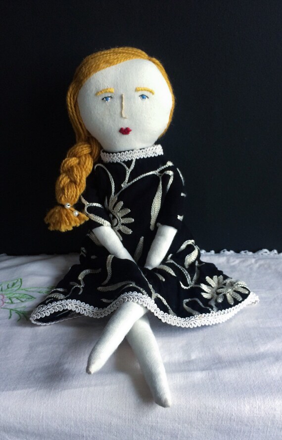 rag doll art