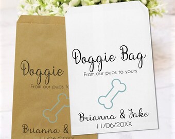 Wedding Doggie Bags - Etsy