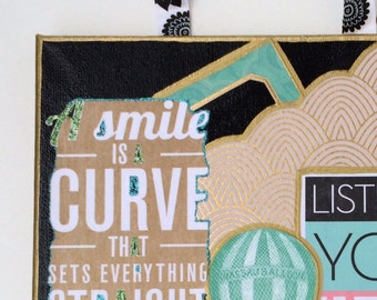 Inspiring wall art | Etsy