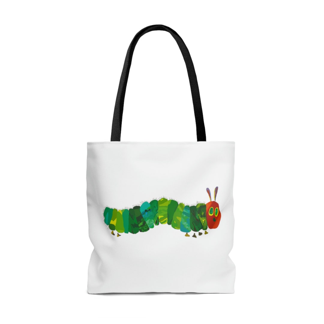 Fun and Colorful Tote Bag, Cute Diaper Bag, Kids Bag, Grocery Bag, Book