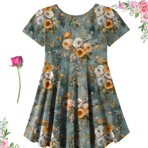 Herfst herfstboeket, naadloos blauw bloemmotief voor naaien, jurk winterkoninkje, vintage patroon png, vrij naadloos bloemenbestand, minimaal