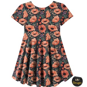 Fichiers sans couture bohème, fichier sans couture, modèle sans couture pastel, fleurs sauvages bohèmes, PNG floral, minimaliste, éthéré, noir, motif floral de pavot