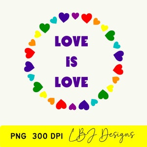 El amor es amor, Derechos humanos, Archivo descargable, Arcoíris, Orgullo, Igualdad, Insignia gay, Arcoíris, Corazones