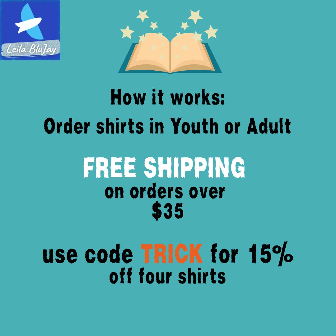 Discover Oversized Graphic Tees, Matching Family Halloween, Bookish, Spooky, Family, Spooky Funny, Will Trade Candy for Books, Youth Tee, Matching