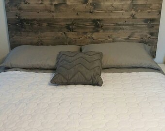 Rustic Headboard Etsy