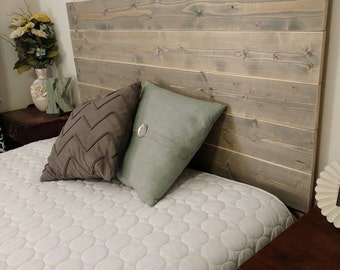 Rustic Headboard Etsy