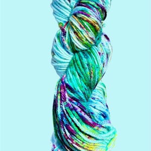 8ply(DK) Soft Australian Merino Yarn - Tutti Fruitti image 3