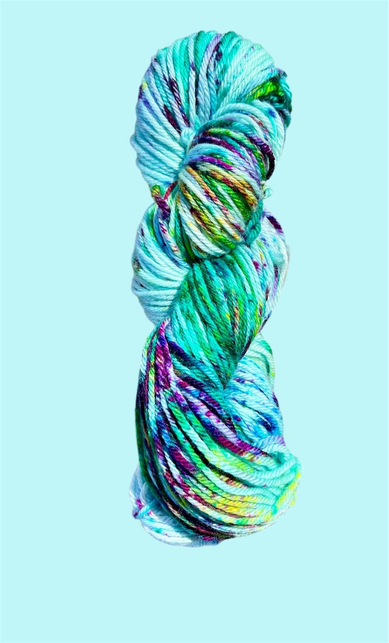 8ply(DK) Soft Australian Merino Yarn - Tutti Fruitti image 3