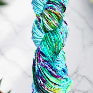 8ply(DK) Soft Australian Merino Yarn - Tutti Fruitti image 1
