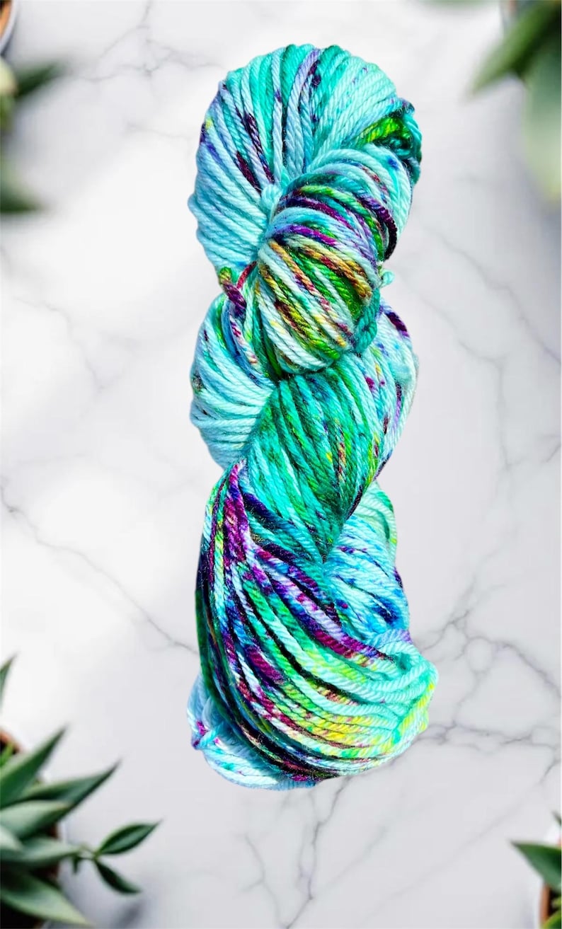 8ply(DK) Soft Australian Merino Yarn - Tutti Fruitti image 1