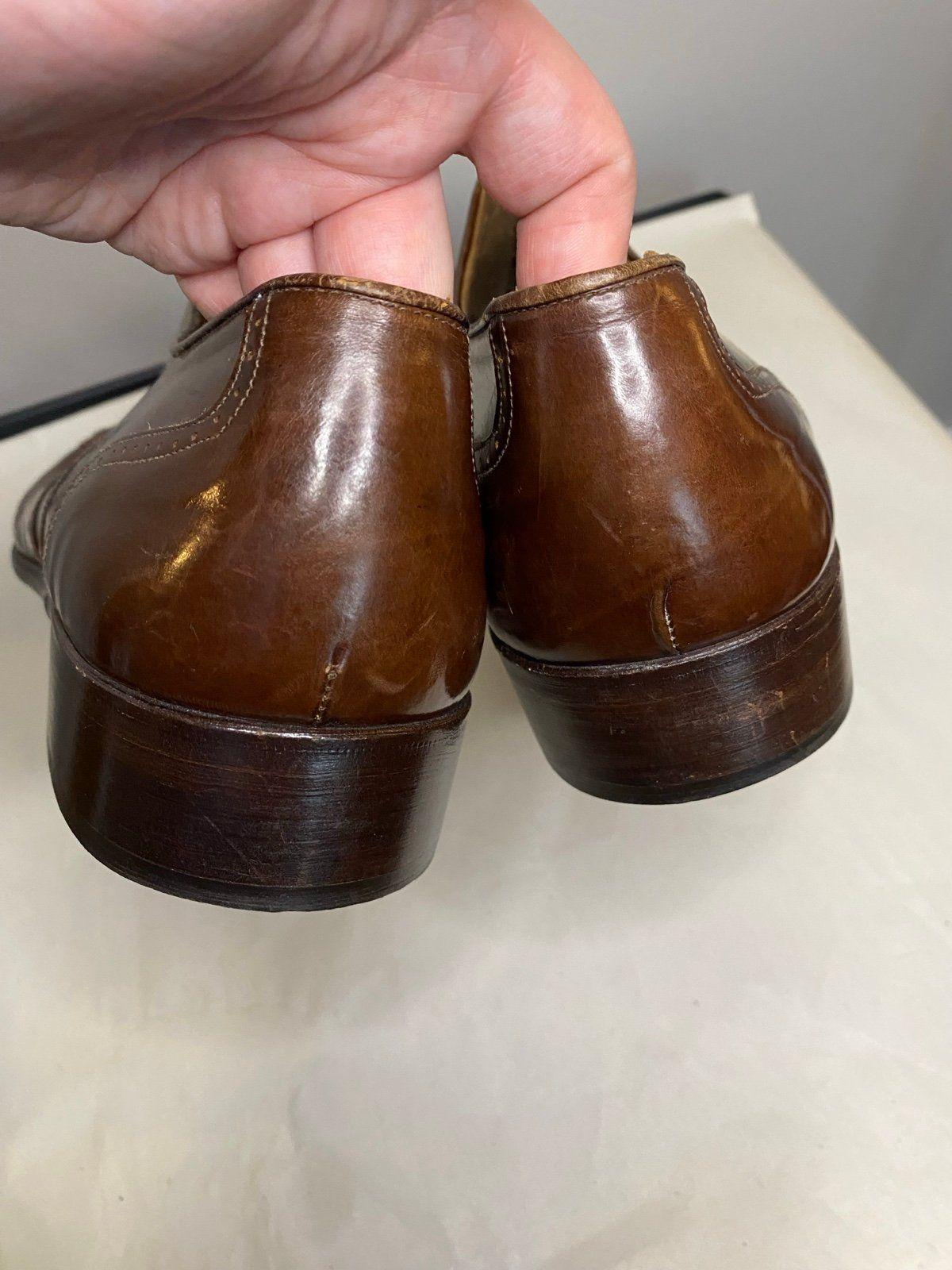 Mario Bruni Elegant Brown Leather Woven Oxfords Mario Bruni the world finest man main image 3
