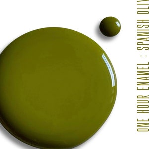 Spanish Olive NEW QUART Wise Owl One Hour Enamel Paint 31 oz