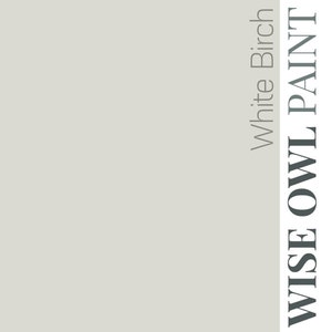 White Birch QUART Wise Owl One Hour Enamel Paint 31 oz