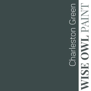 Charleston Green QUART Wise Owl One Hour Enamel Paint 31 oz
