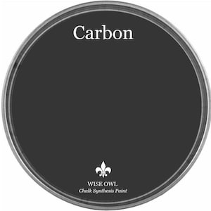 Carbon Wise Owl Chalk Synthesis Paint 16 or 32 oz