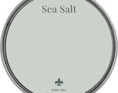 Sea Salt PINT Wise Owl Chalk Synthesis Paint 16 Oz - Etsy