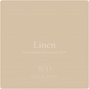 Linen NEW Wilderness Collection QUART Wise Owl One Hour Enamel Paint 31 oz Water Based Cabinet Furniture
